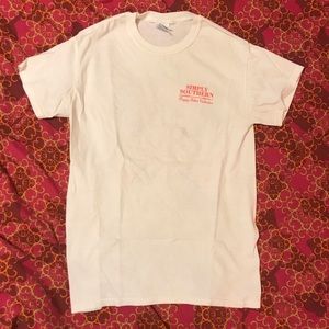 Classic White Logo Tee
